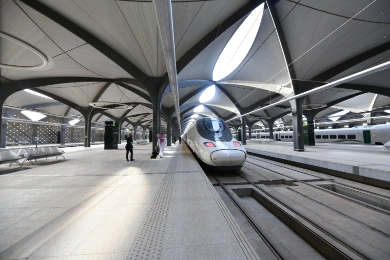 محطة القطار مطار الملك عبدالعزيز